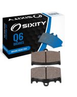 Organic Brake Pad Kit