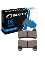 Organic Brake Pad Kit