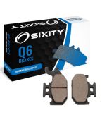 Organic Brake Pad Kit