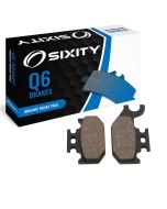 Organic Brake Pad Kit