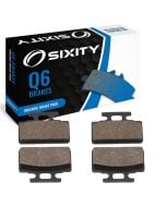 Organic Brake Pad Kit