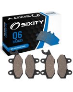 Organic Brake Pad Kit
