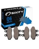 Organic Brake Pad Kit