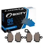 Organic Brake Pad Kit