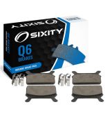 Organic Brake Pad Kit
