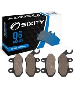 Organic Brake Pad Kit