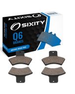 Organic Brake Pad Kit