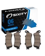 Organic Brake Pad Kit