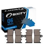 Organic Brake Pad Kit