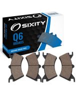 Organic Brake Pad Kit