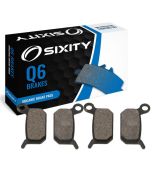 Organic Brake Pad Kit