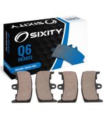 Organic Brake Pad Kit