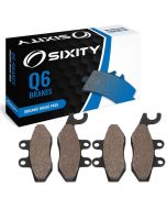 Organic Brake Pad Kit