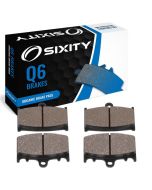 Organic Brake Pad Kit