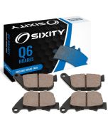 Organic Brake Pad Kit