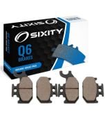 Organic Brake Pad Kit