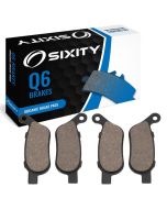 Organic Brake Pad Kit