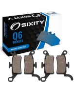 Organic Brake Pad Kit