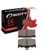 Ceramic Brake Pad Kit