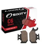 Ceramic Brake Pad Kit