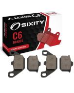Ceramic Brake Pad Kit