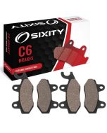 Ceramic Brake Pad Kit