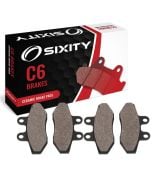 Ceramic Brake Pad Kit