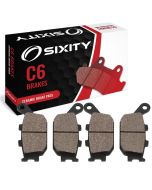 Ceramic Brake Pad Kit