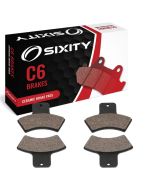 Ceramic Brake Pad Kit