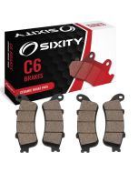 Ceramic Brake Pad Kit