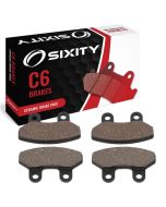 Ceramic Brake Pad Kit