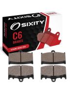 Ceramic Brake Pad Kit
