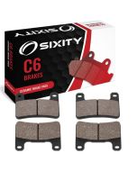 Ceramic Brake Pad Kit