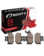 Ceramic Brake Pad Kit