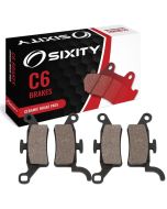 Ceramic Brake Pad Kit