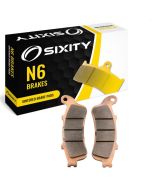 Sintered Brake Pad Kit