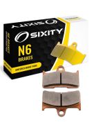 Sintered Brake Pad Kit