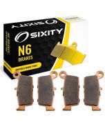 Sintered Brake Pad Kit