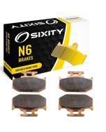 Sintered Brake Pad Kit