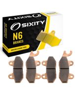 Sintered Brake Pad Kit