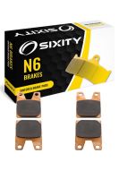 Sintered Brake Pad Kit