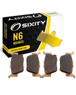 Sintered Brake Pad Kit