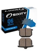 Organic Brake Pad Kit