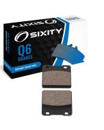 Organic Brake Pad Kit