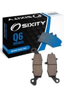 Organic Brake Pad Kit