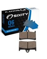 Organic Brake Pad Kit