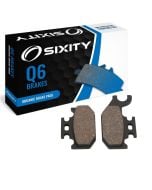 Organic Brake Pad Kit