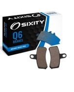 Organic Brake Pad Kit