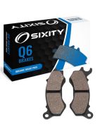 Organic Brake Pad Kit
