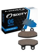 Organic Brake Pad Kit